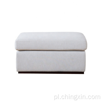 CX630 Meble do salonu Nowoczesna tkanina Sofa stołek